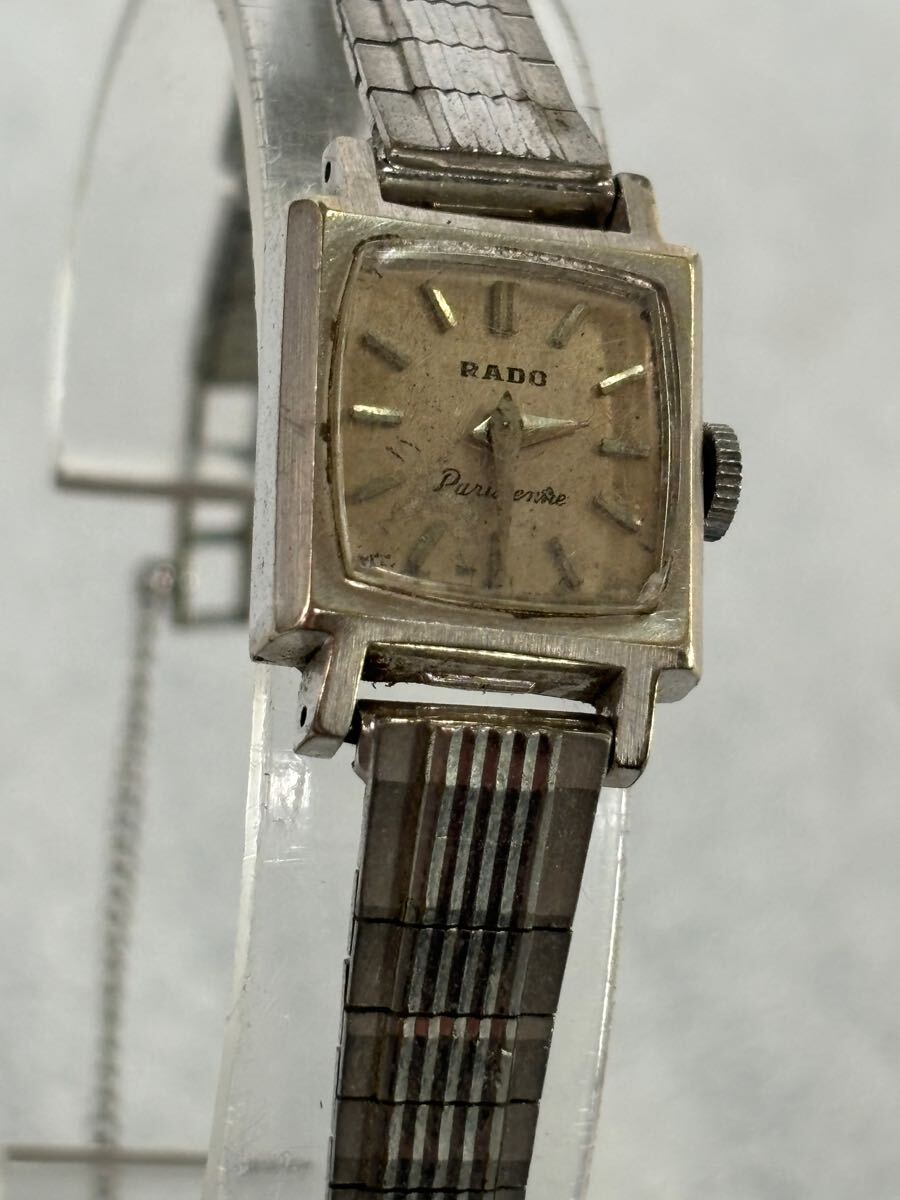 HOT，格安 RADO 腕時計 手巻きW.G.K14(ラドー)｜売買されたオークション情報、yahooの商品情報をアーカイブ公開 - オークファン ラドー