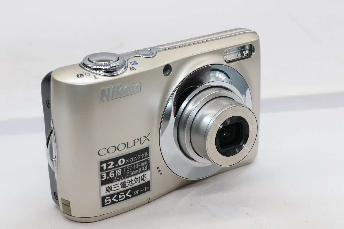 ニコン COOLPIX 同梱歓迎並品⁄動作品NIKON NIKON S500 Coolpix 並品