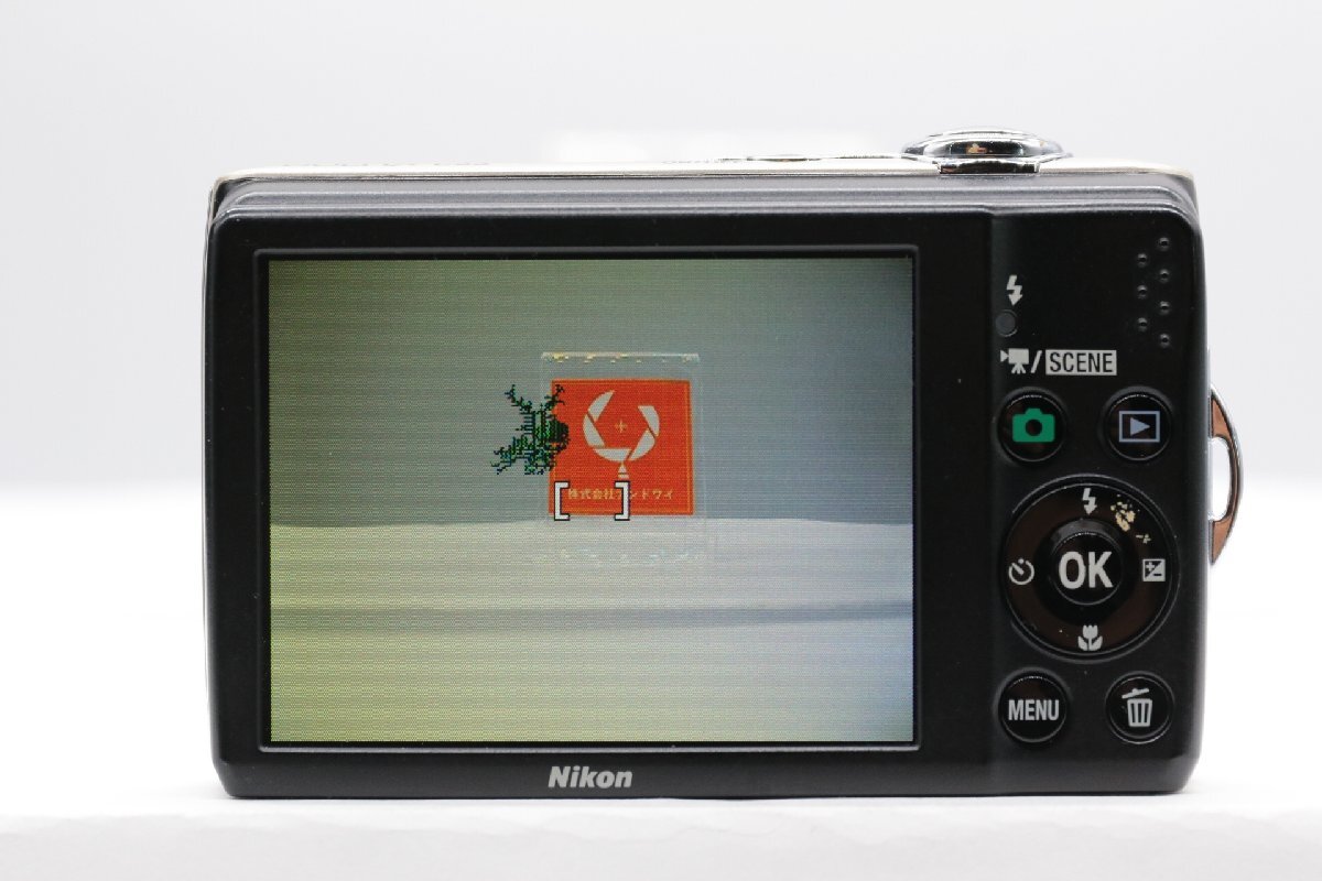 ニコン COOLPIX 同梱歓迎並品⁄動作品NIKON NIKON S500 Coolpix 並品