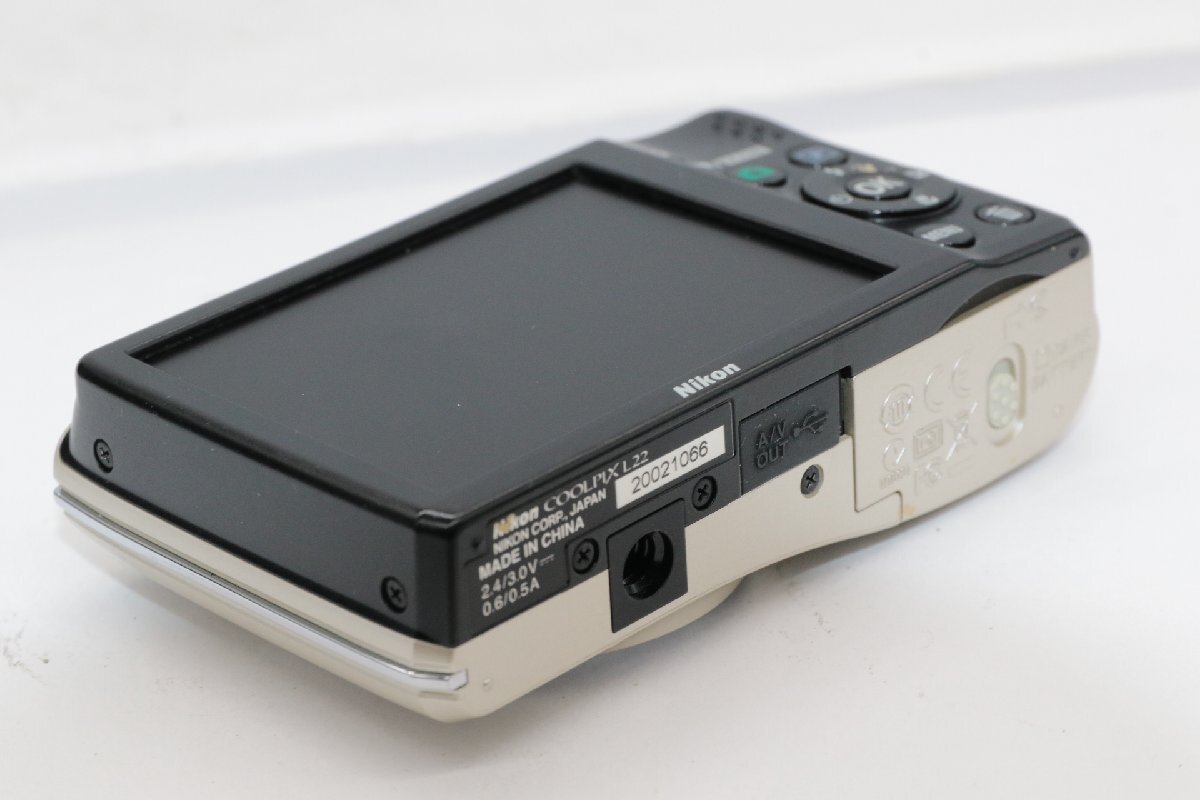 ニコン COOLPIX 同梱歓迎並品⁄動作品NIKON NIKON S500 Coolpix 並品