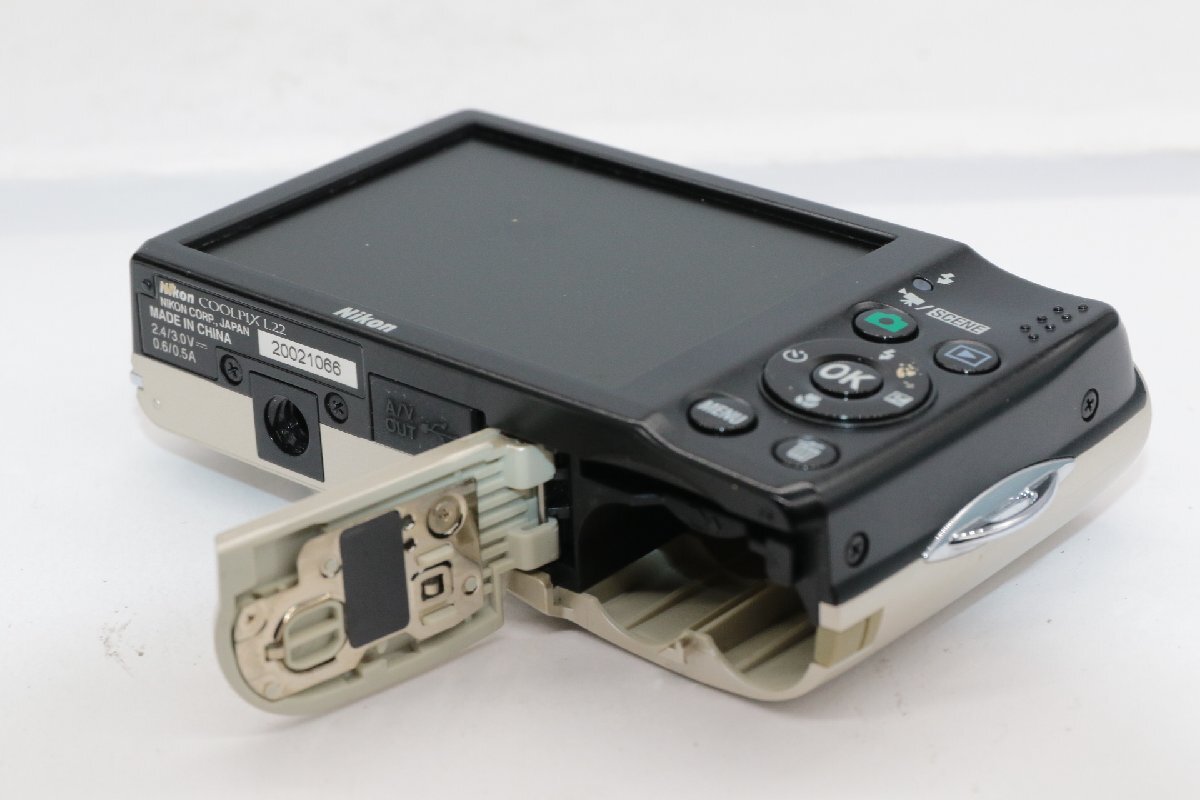 ニコン COOLPIX 同梱歓迎並品⁄動作品NIKON NIKON S500 Coolpix 並品