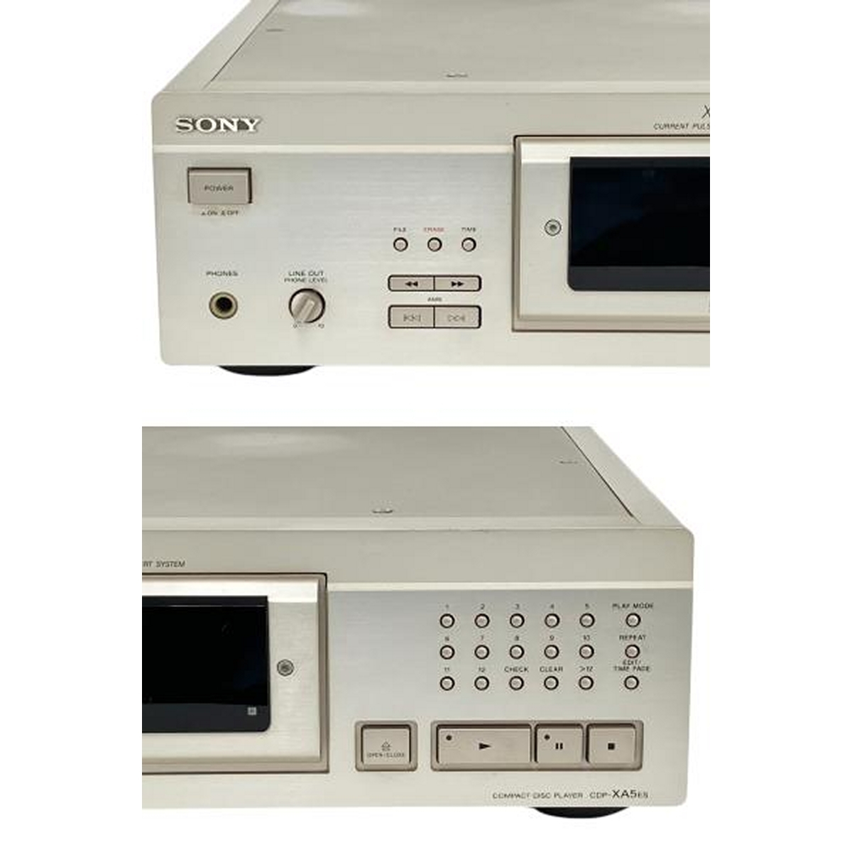 SONY CDP-XA5ES CDプレイヤー オーディオ 音響機材 中古 Y9616938 