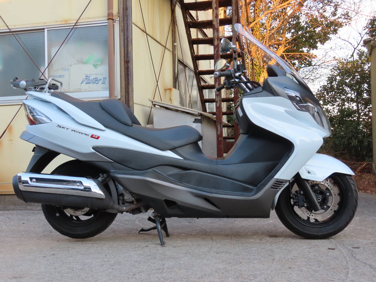 タイプM CJ45A スカイウェイブ スズキ 後期型 好調 スカイウェイブ250 