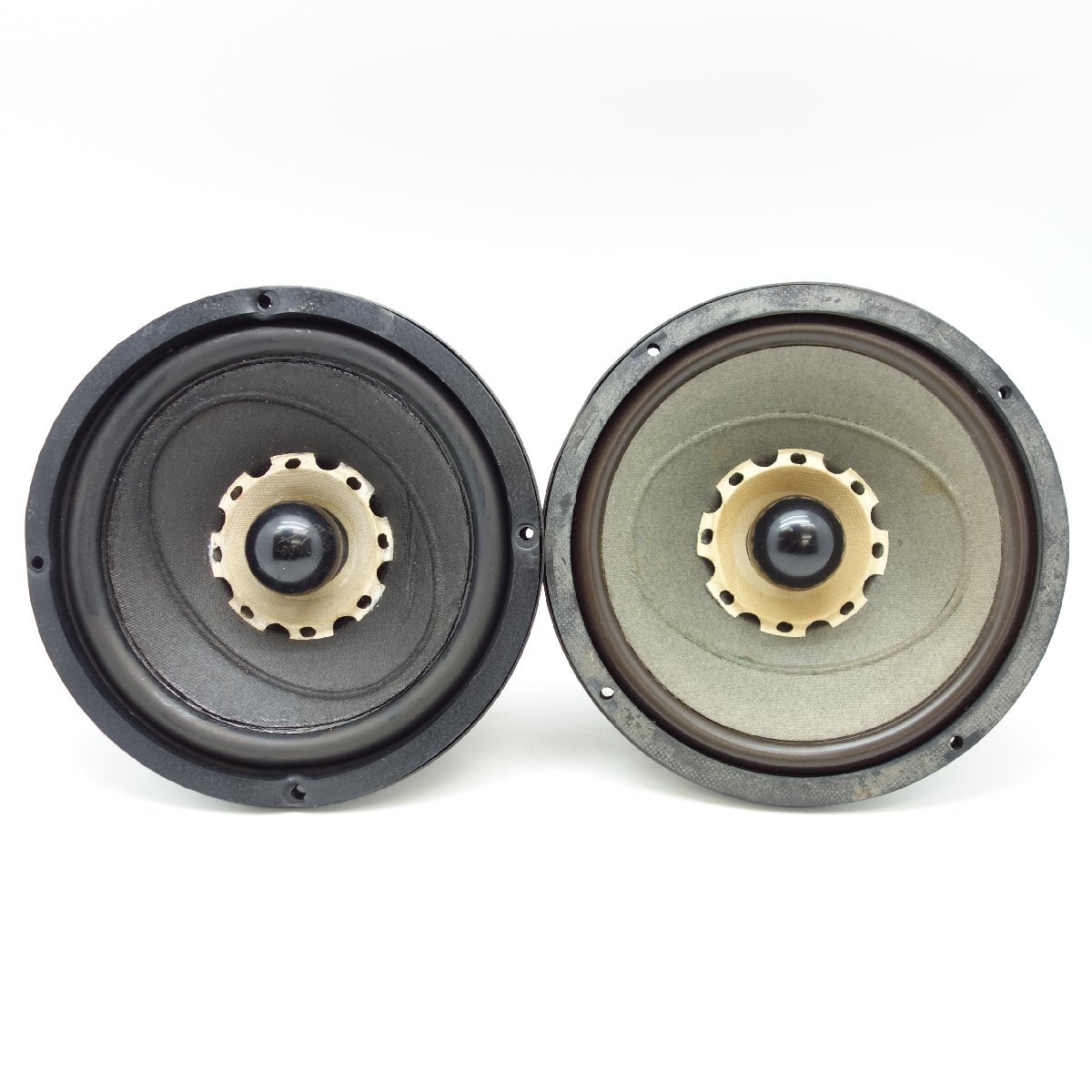 未使用品Technics EAS-20PW56 ダブルコーンスピーカー Technics EAS-20PW56 スピーカー テクニクス 2台 - ユニット ダブル