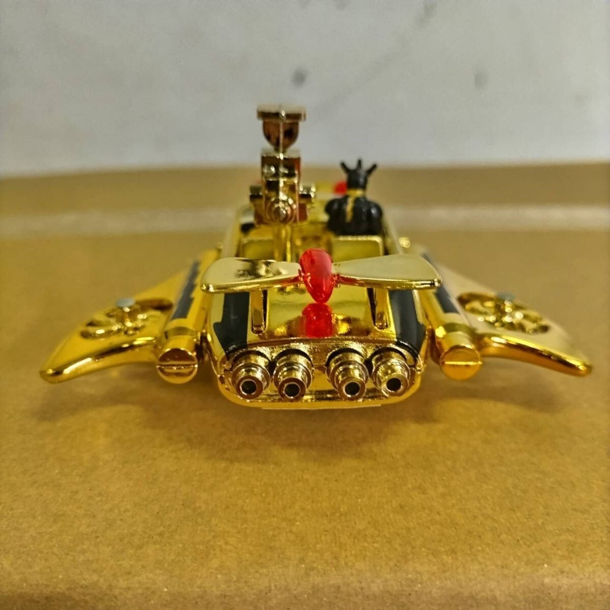 FIG9023 イナズマン 東映ヒーローネット限定 ポピニカ ゴールド 