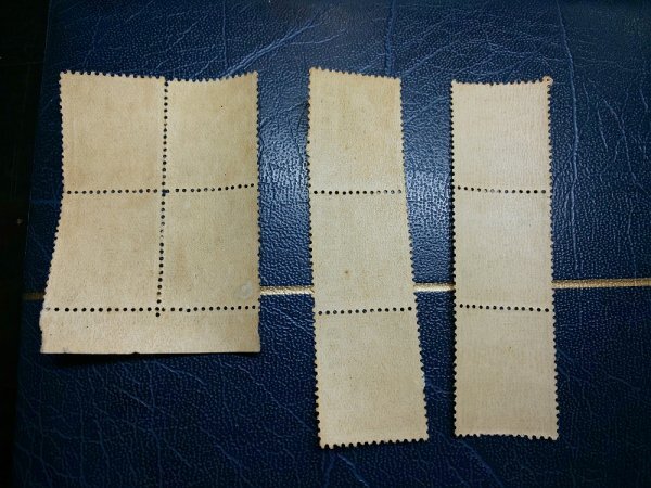 0103F25 日本切手　農婦　捕鯨　尾長どり　能面　シンガポール陥落　植林　採炭夫　バラ等まとめ_5