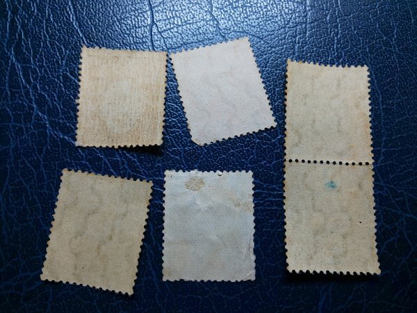 0103F25 日本切手　農婦　捕鯨　尾長どり　能面　シンガポール陥落　植林　採炭夫　バラ等まとめ_7