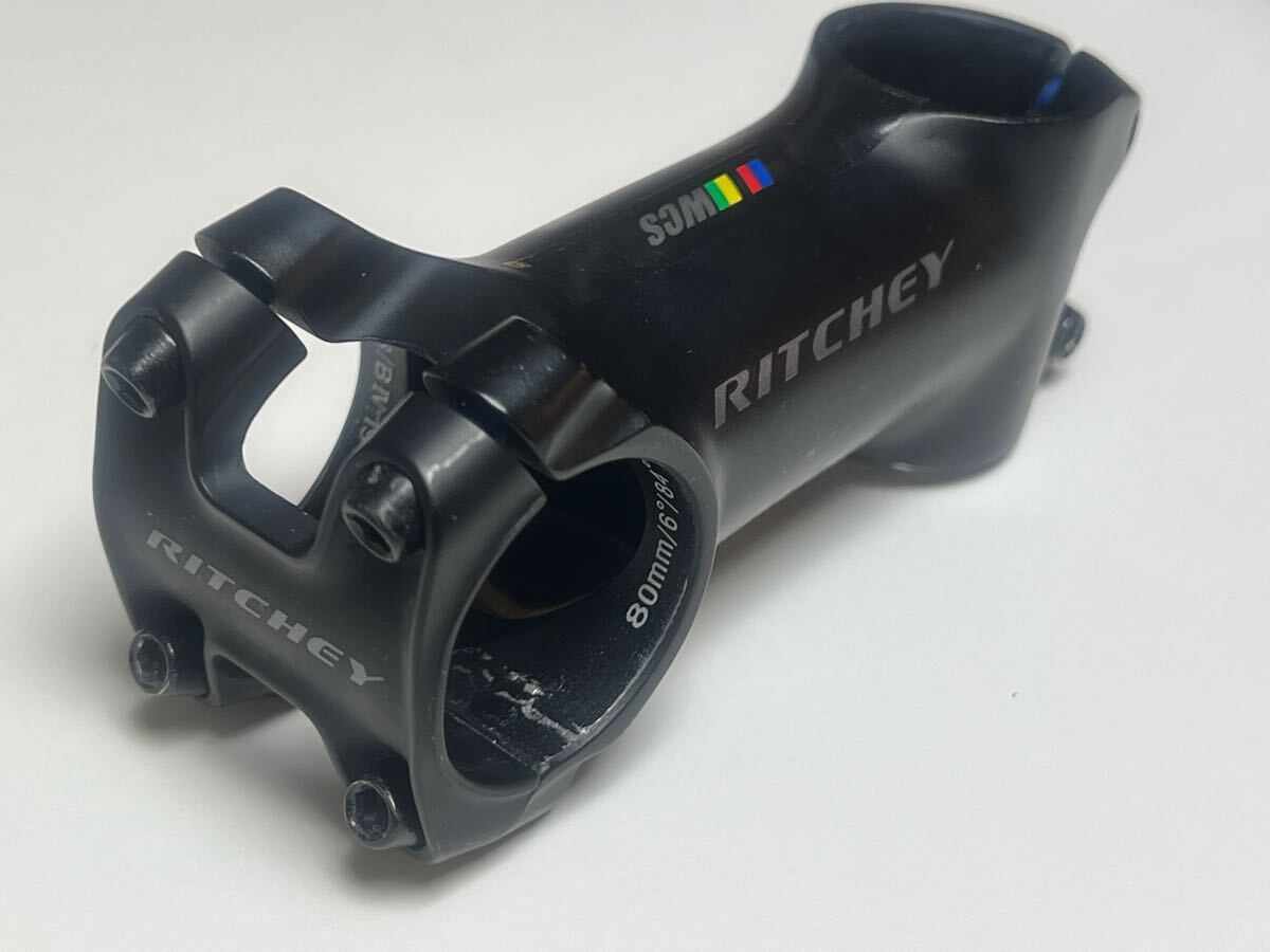 Ritchey WCS C220 ステム　現行最上位モデル　80mm 84度_2