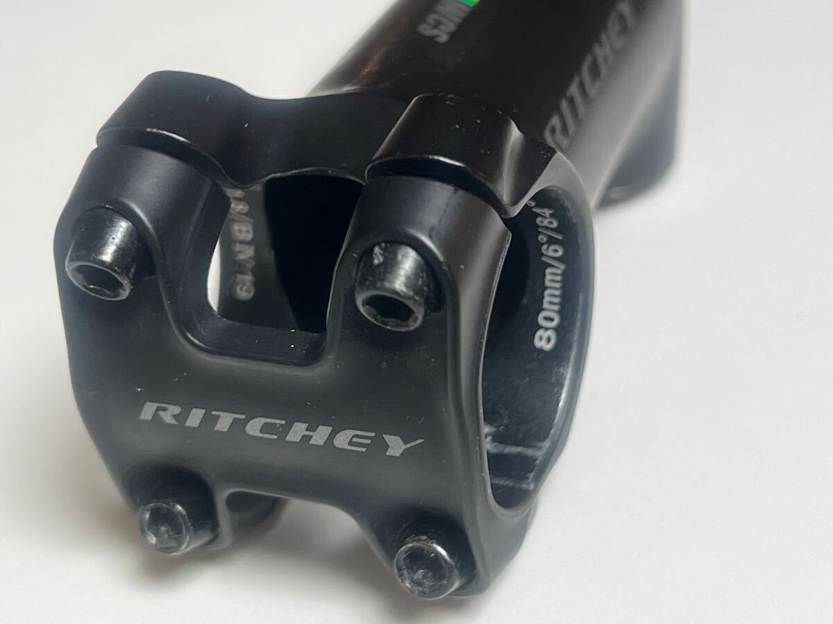 Ritchey WCS C220 ステム　現行最上位モデル　80mm 84度_3