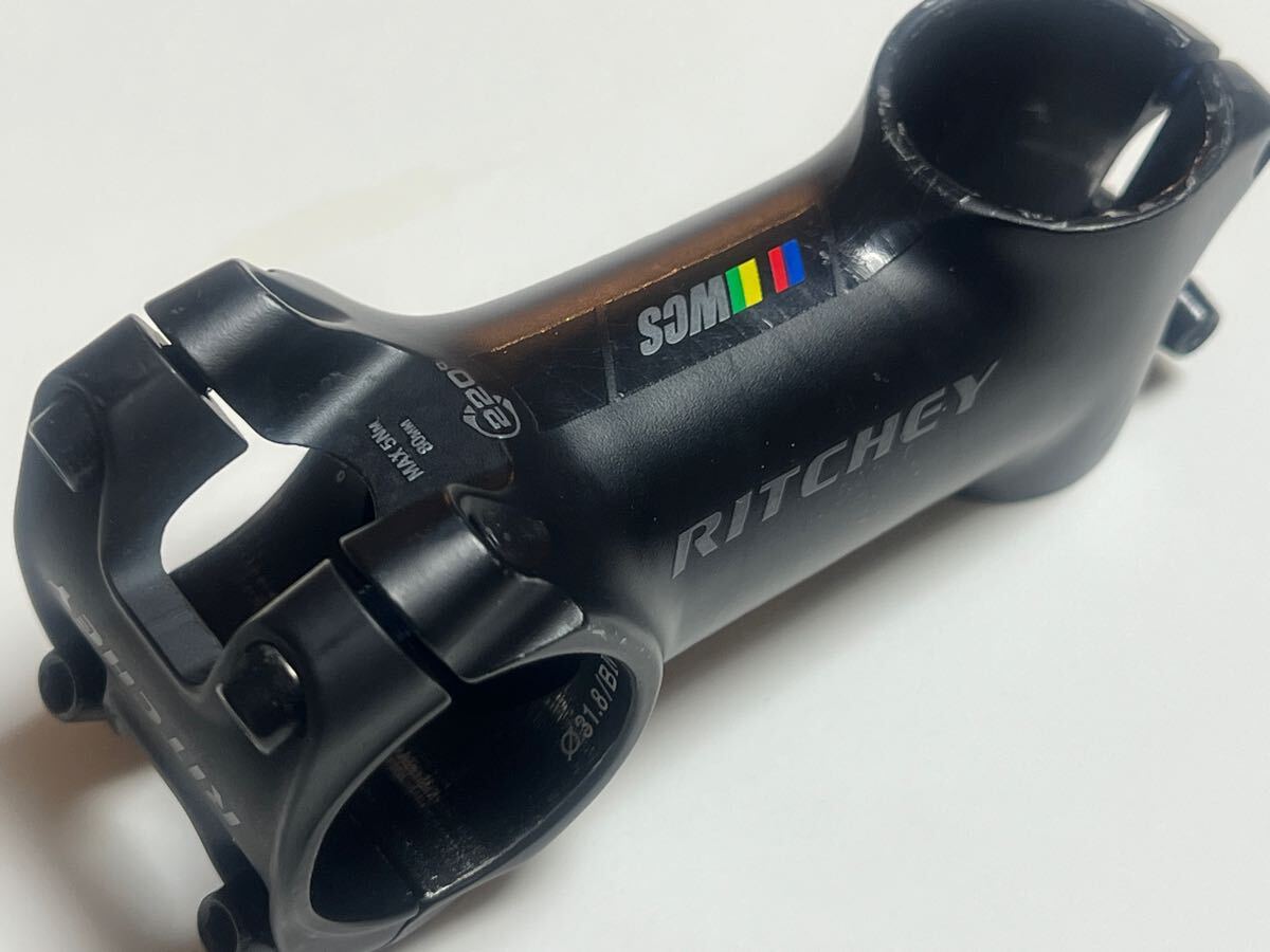 Ritchey WCS C220 ステム　現行最上位モデル　80mm 84度_5
