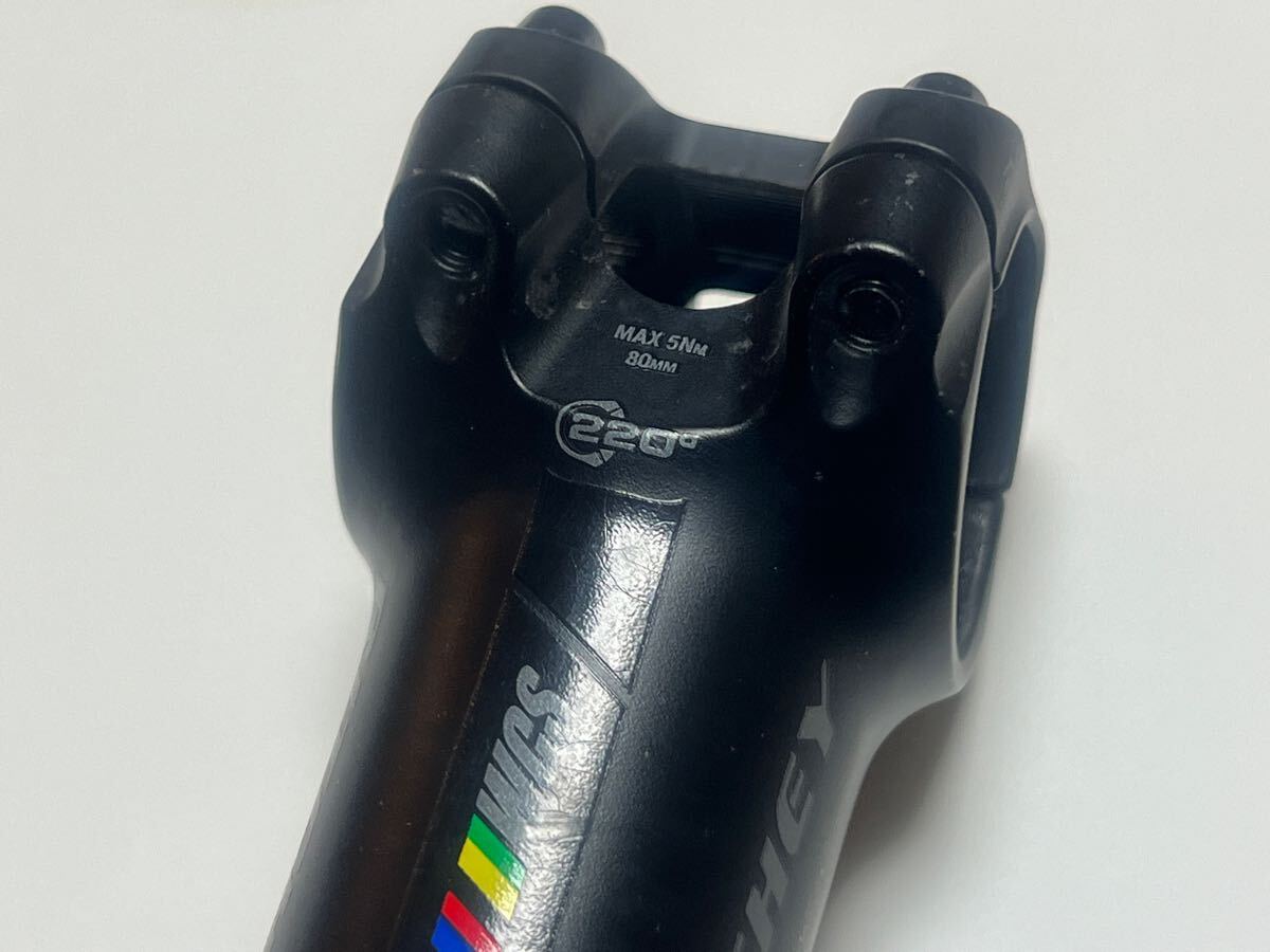 Ritchey WCS C220 ステム　現行最上位モデル　80mm 84度_7