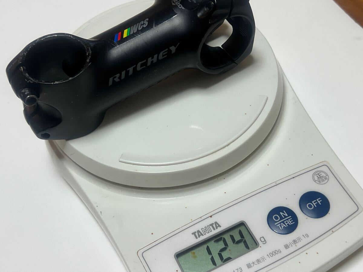 Ritchey WCS C220 ステム　現行最上位モデル　80mm 84度_9