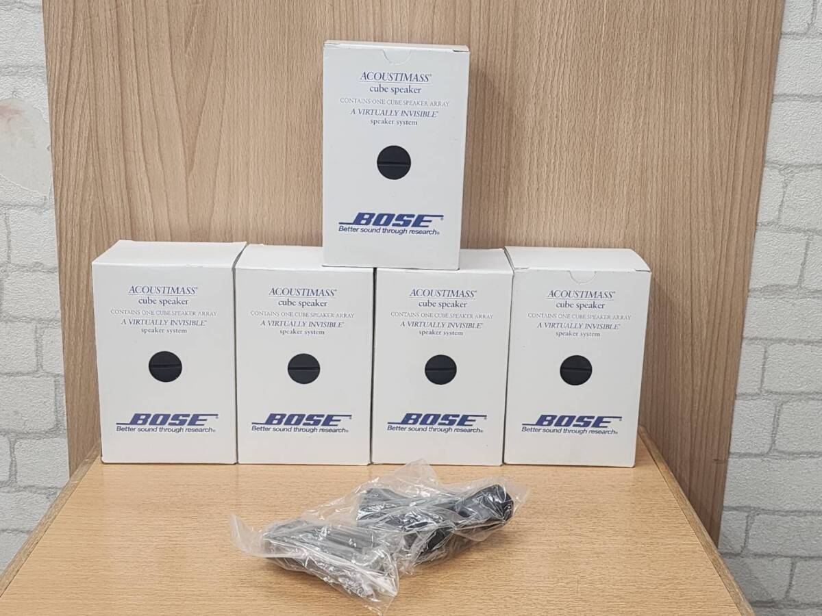 H R70115 BOSE ボーズ サテライトスピーカー キューブスピーカー 5個