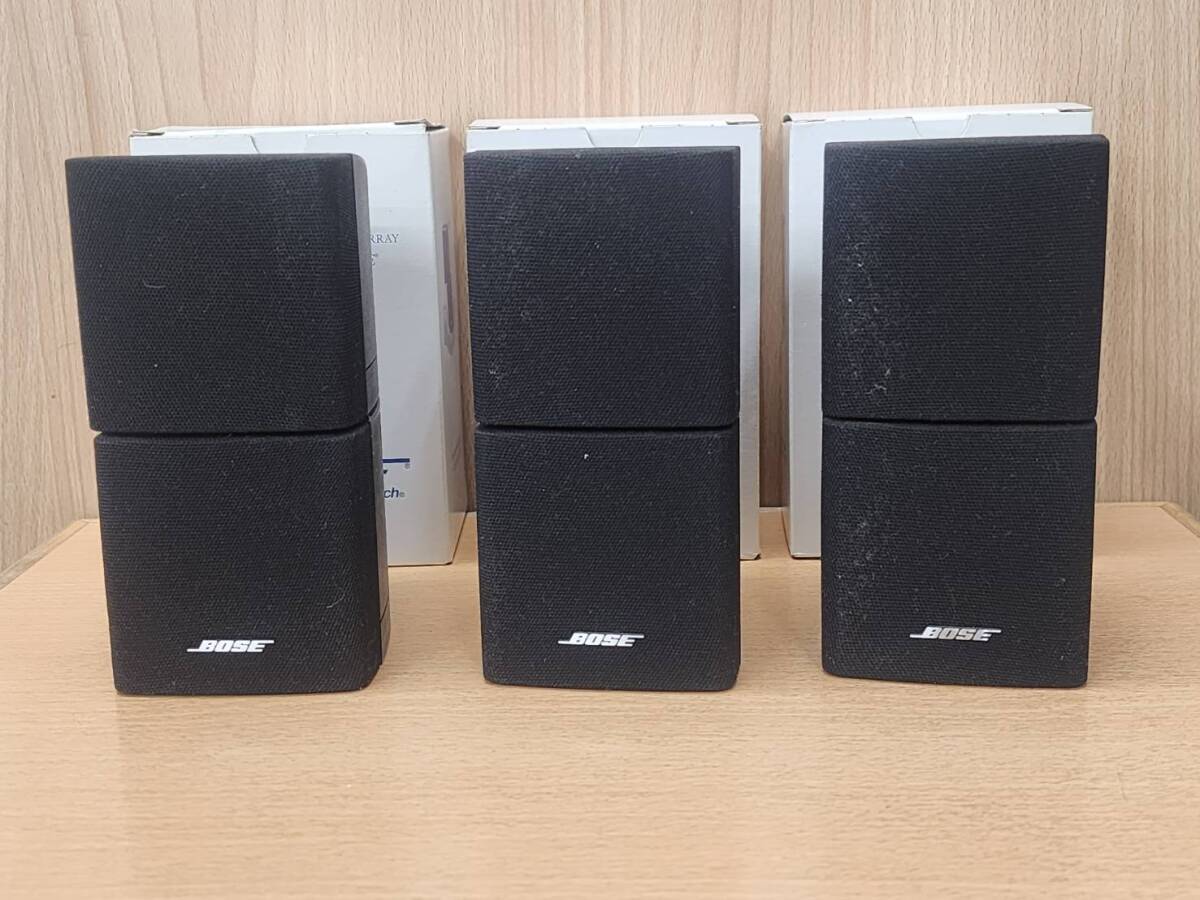 H R70115 BOSE ボーズ サテライトスピーカー キューブスピーカー 5個