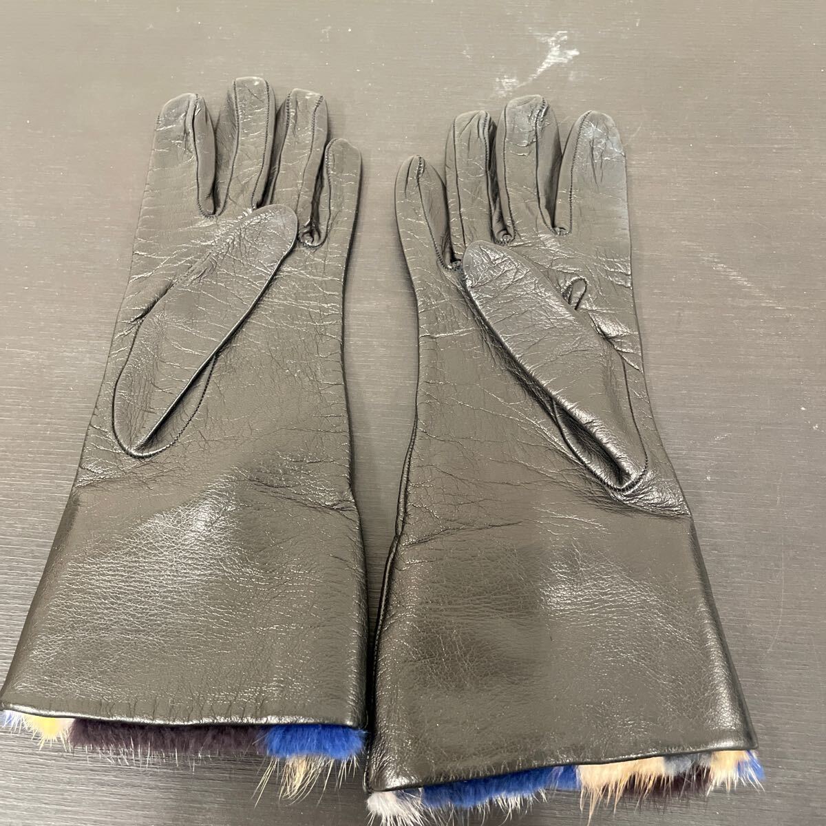Sermoneta gloves セルモネータ グローブ イタリー製 レザー 手袋 - 未