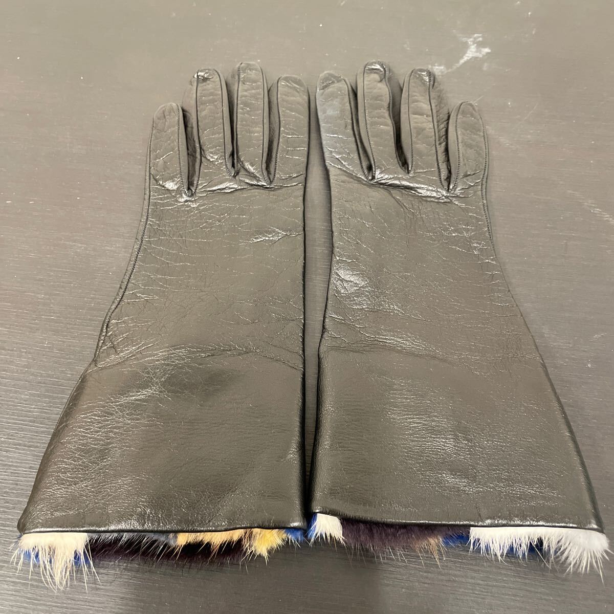 Sermoneta gloves セルモネータ グローブ イタリー製 レザー 手袋 - 未