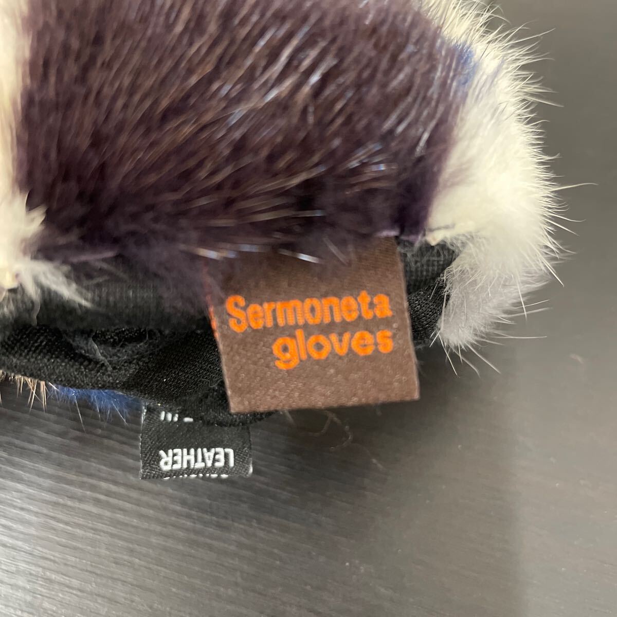 Sermoneta gloves セルモネータ グローブ イタリー製 レザー 手袋 - 未
