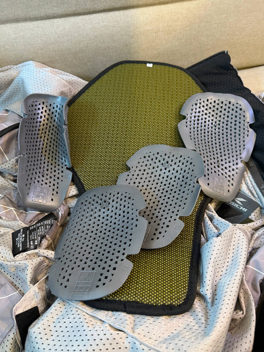 RS TAICHI ライディングジャケット RSJ307 サイズXL_4