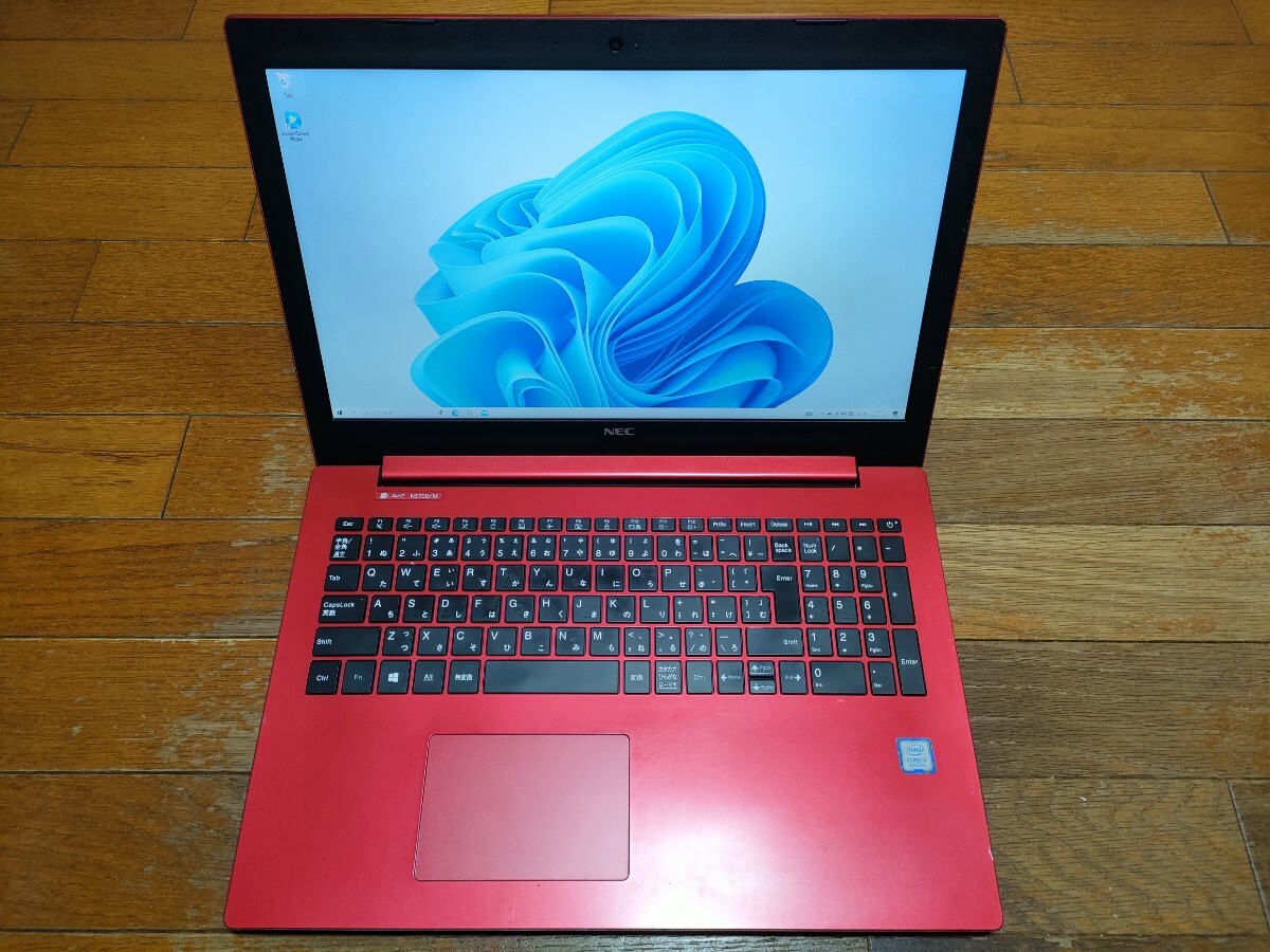 Windowsノート本体 NEC LAVIE PC-NS700MAR-E3 Core i7 正規Windows11 NEC LAVIE Note Standard PC-NS700MAR-E3 Core i7-8550U