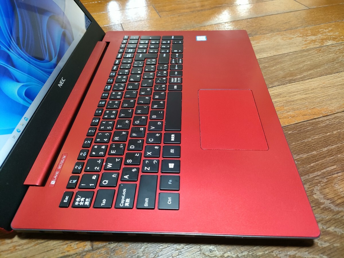 正規Windows11 NEC LAVIE Note Standard PC-NS700MAR-E3 Core i7-8550U
