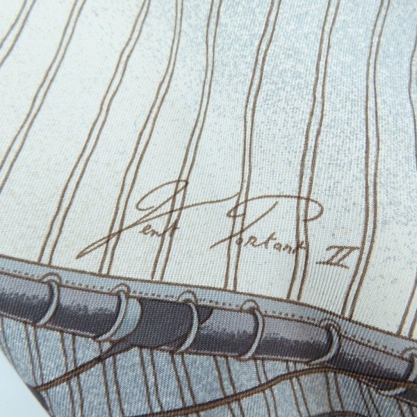 HERMES/エルメス カレ90 VENT PORTANT2 追い風 シルク スカーフ