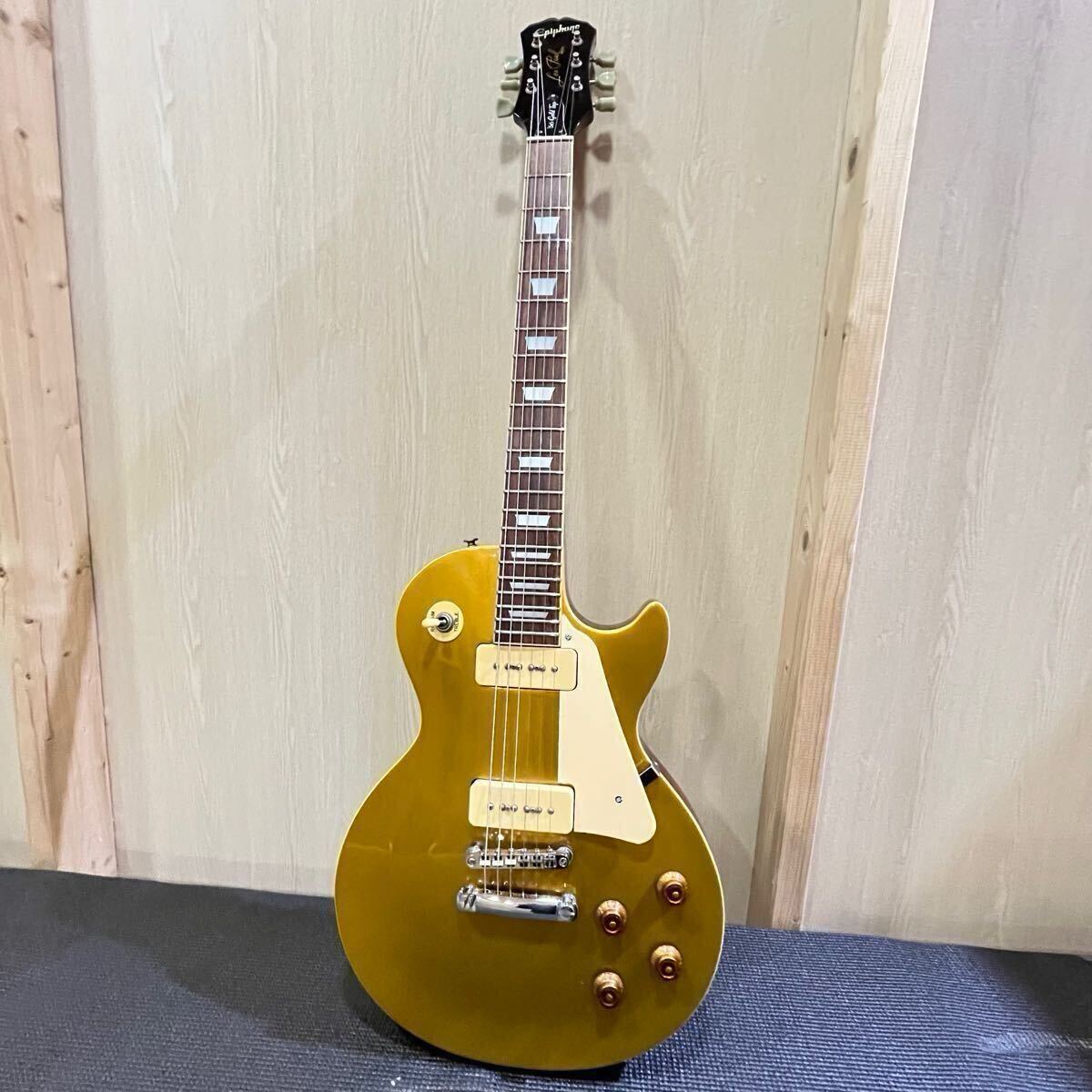 Epiphone LesPaul STD '56GoldTop P90 Epiphone '56 Les Paul Gold Top