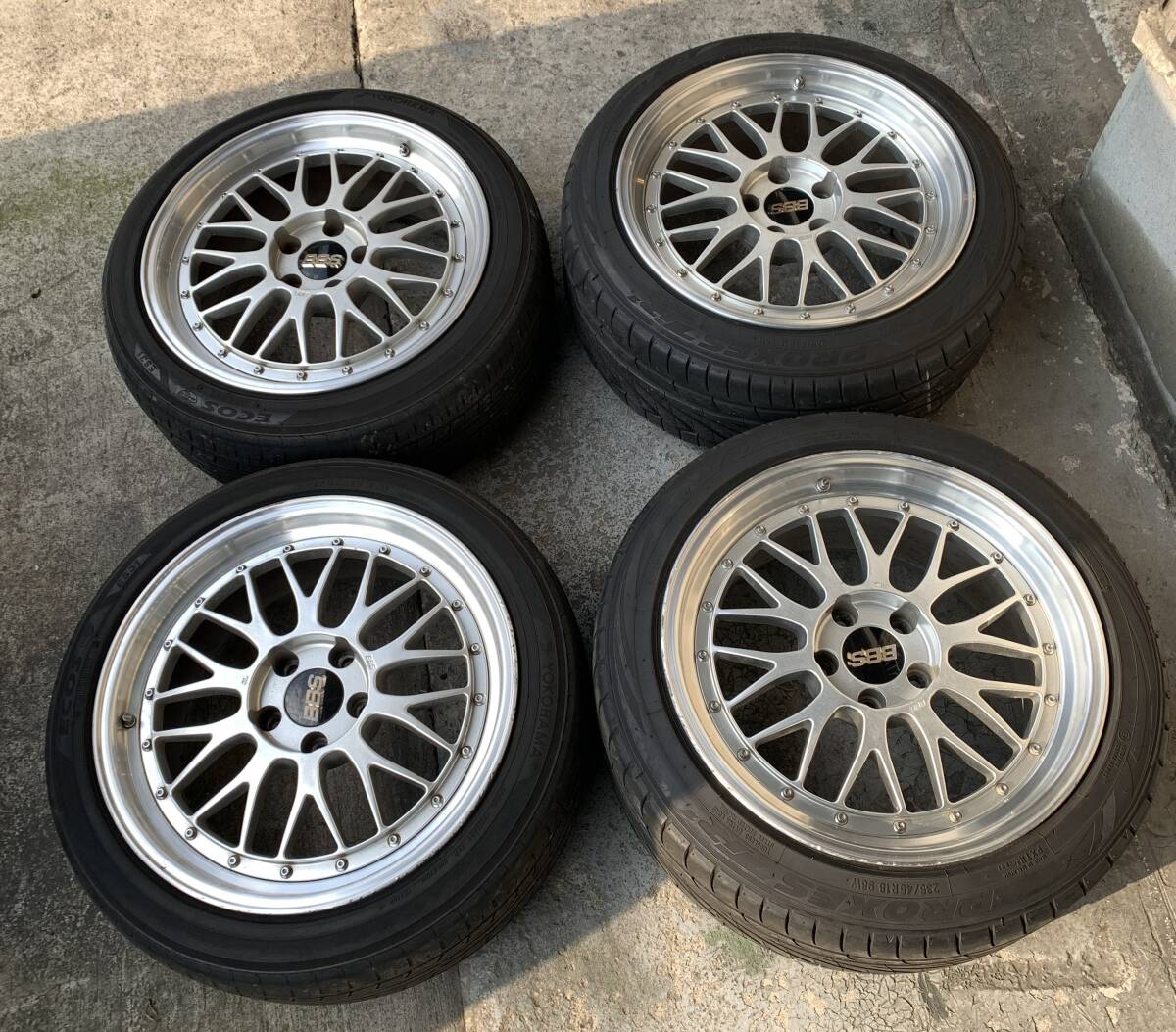 LM BBS 18インチ DSK-P 18インチ×8.5J+38（LM114H） 18インチ×9.5J+38 