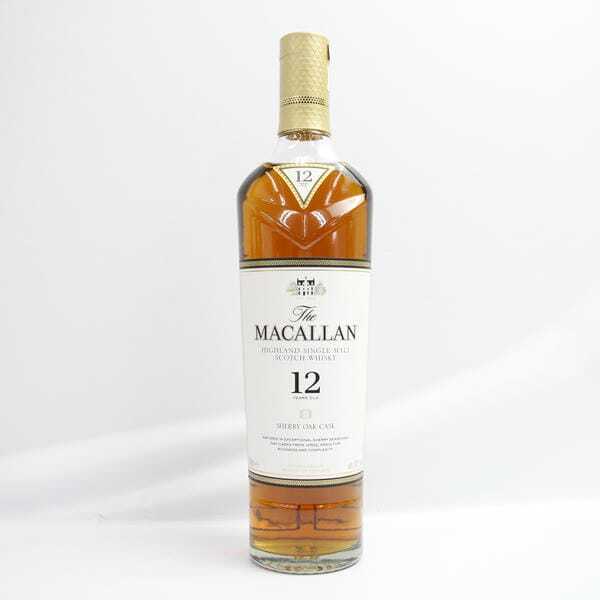 MACALLAN（マッカラン）12年 シェリーオーク カスク 40％ 700ml