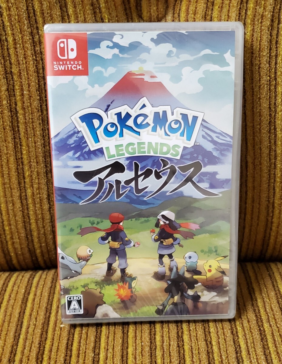 1円】Switch Pokemon LEGENDS アルセウス ゲームソフト スイッチ