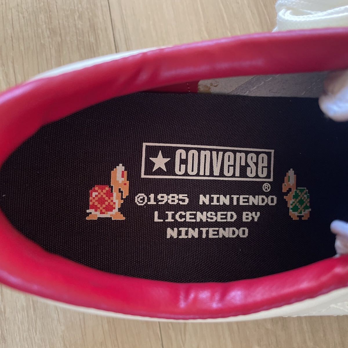 未使用 CONVERSE ワンスター スーパーマリオ 26.5cm 【公式通販】