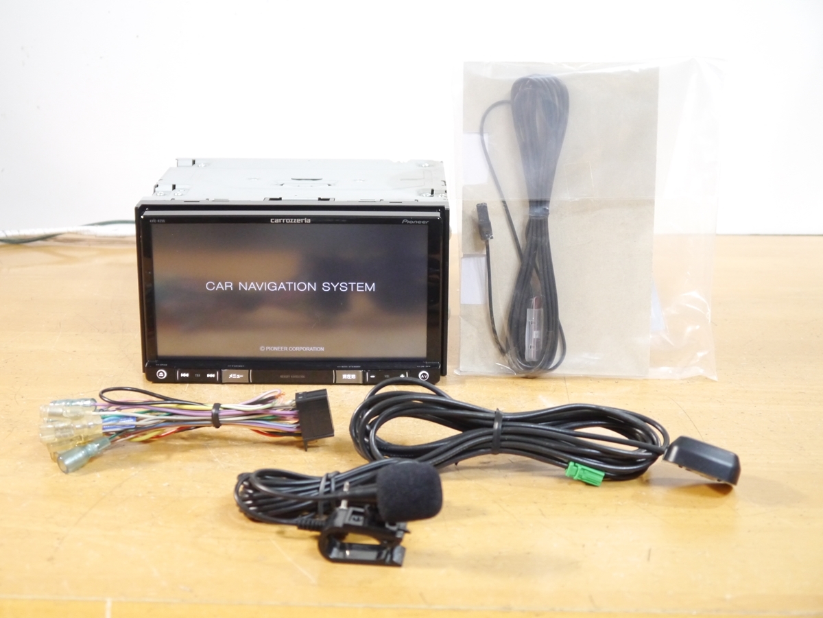 0116】 AVIC-RZ55 2024年最新地図 オービス 純正未使用アンテナ付 DVD
