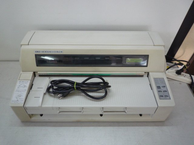 Microline 8480su2 ドットプリンタ 沖 OKI 沖データ MICROLINE