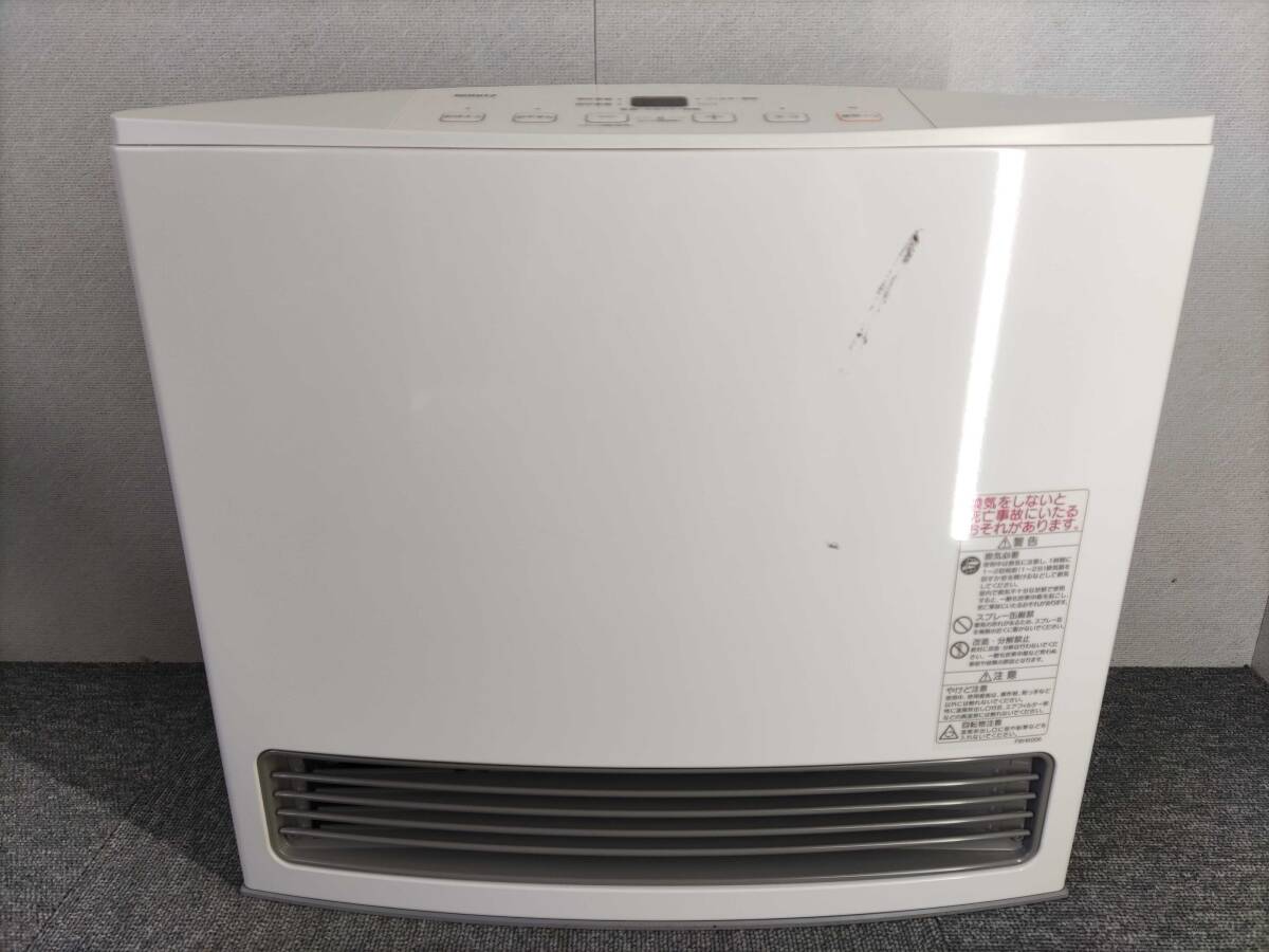 ノーリツ 2019年製 ガス ファンヒーター GFH-4005S-W5 LPガス ガス