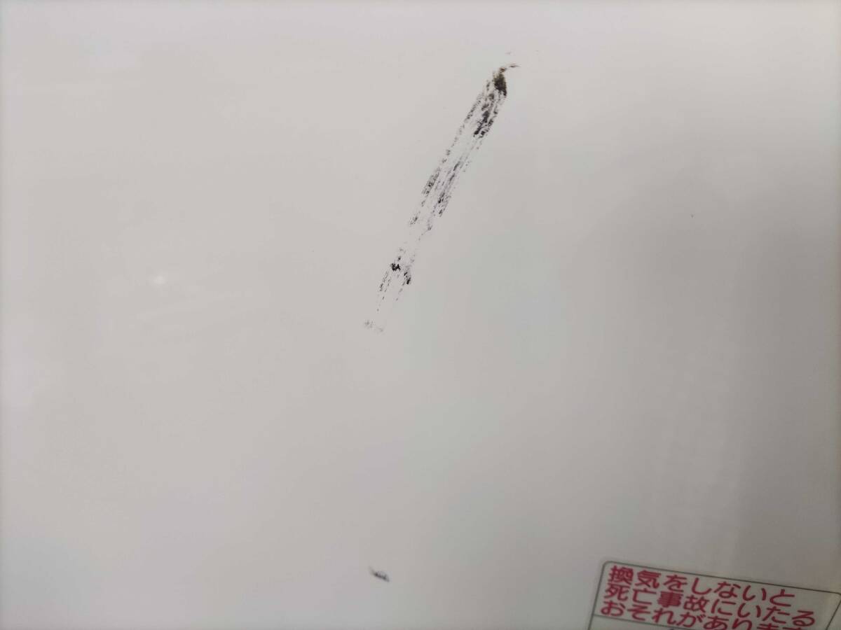 ノーリツ 2019年製 ガス ファンヒーター GFH-4005S-W5 LPガス ガス