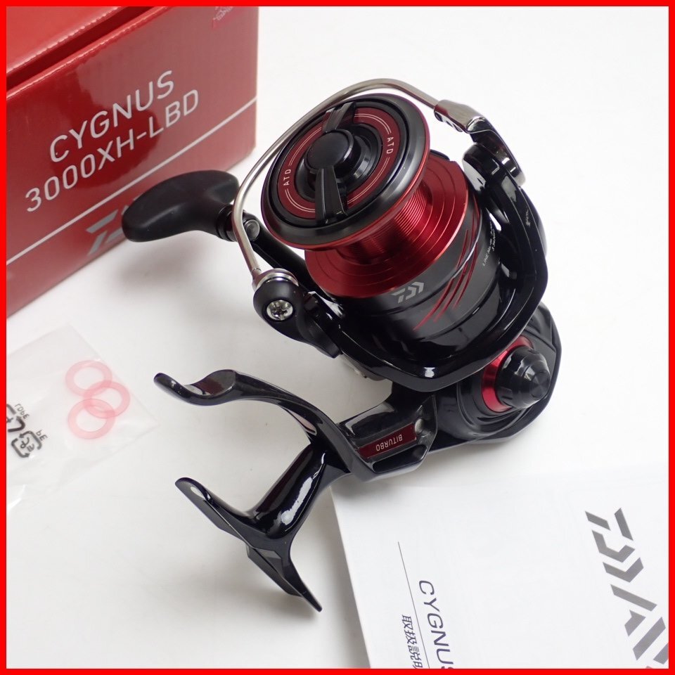 Daiwa CYGNUS 3000H-LBD 箱、説明書有 ダイワ シグナス 3000H-LBD
