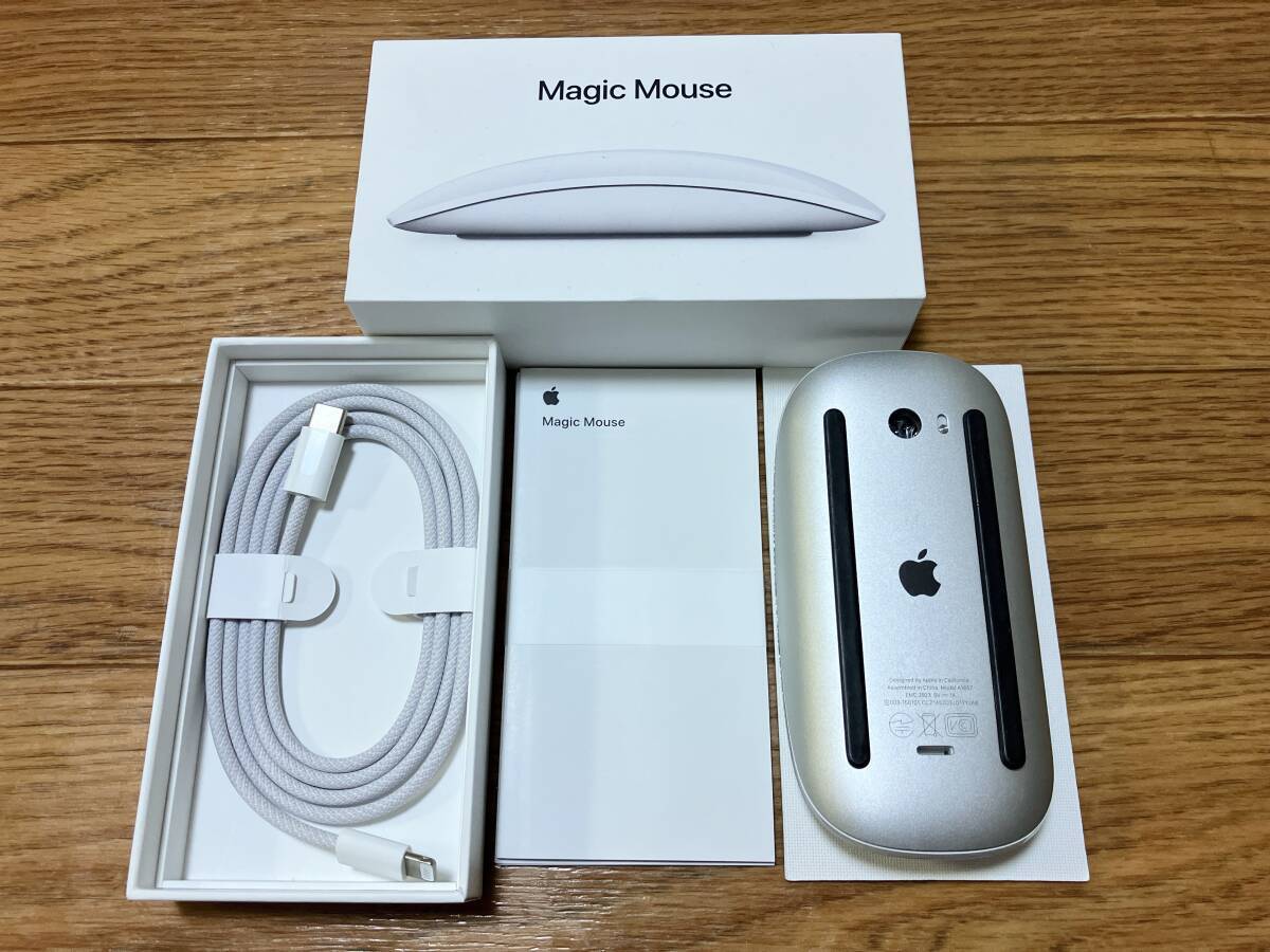 Apple Magic Mouse 3 Multi-Touch対応 マジックマウス 3 2 M1 M2 M3