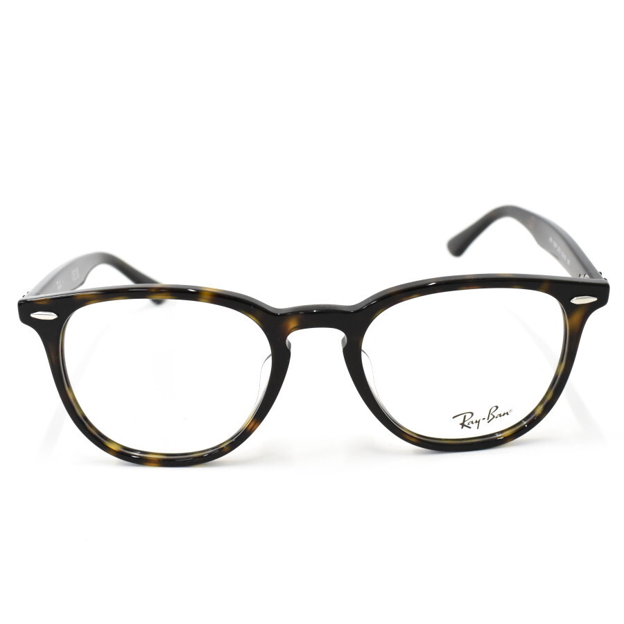 1円 ◆美品 RayBan レイバン 眼鏡フレーム 伊達メガネ アイウェア RB7159F プラスチック ブラウン◆E.Bll.tl-17_2