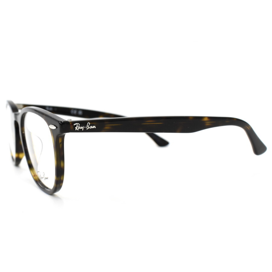 1円 ◆美品 RayBan レイバン 眼鏡フレーム 伊達メガネ アイウェア RB7159F プラスチック ブラウン◆E.Bll.tl-17_3