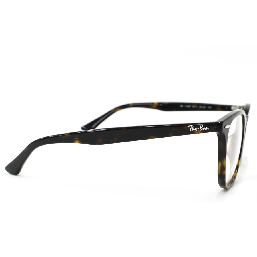 1円 ◆美品 RayBan レイバン 眼鏡フレーム 伊達メガネ アイウェア RB7159F プラスチック ブラウン◆E.Bll.tl-17_4