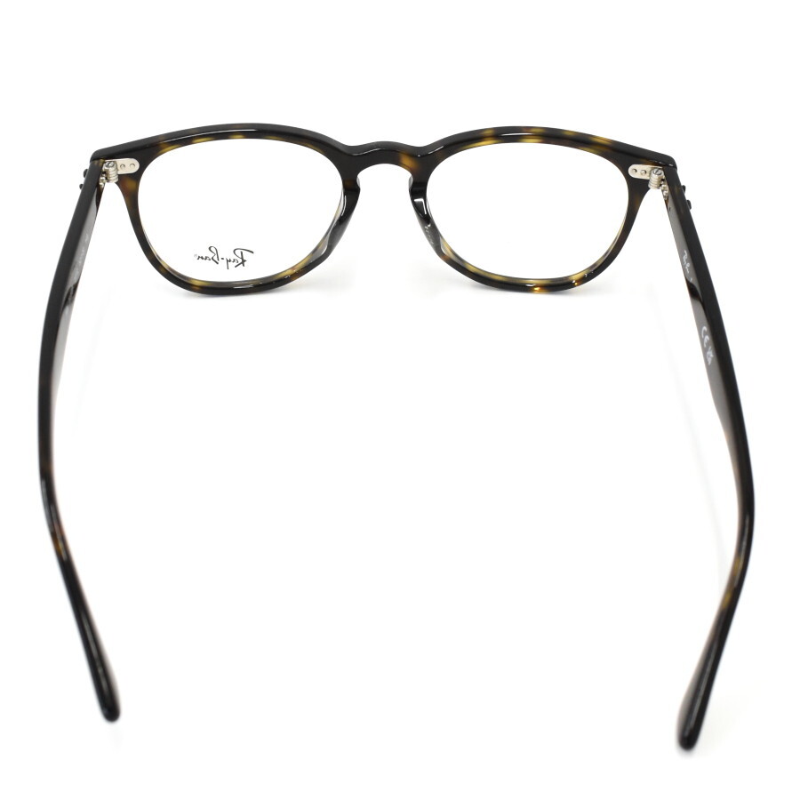 1円 ◆美品 RayBan レイバン 眼鏡フレーム 伊達メガネ アイウェア RB7159F プラスチック ブラウン◆E.Bll.tl-17_5