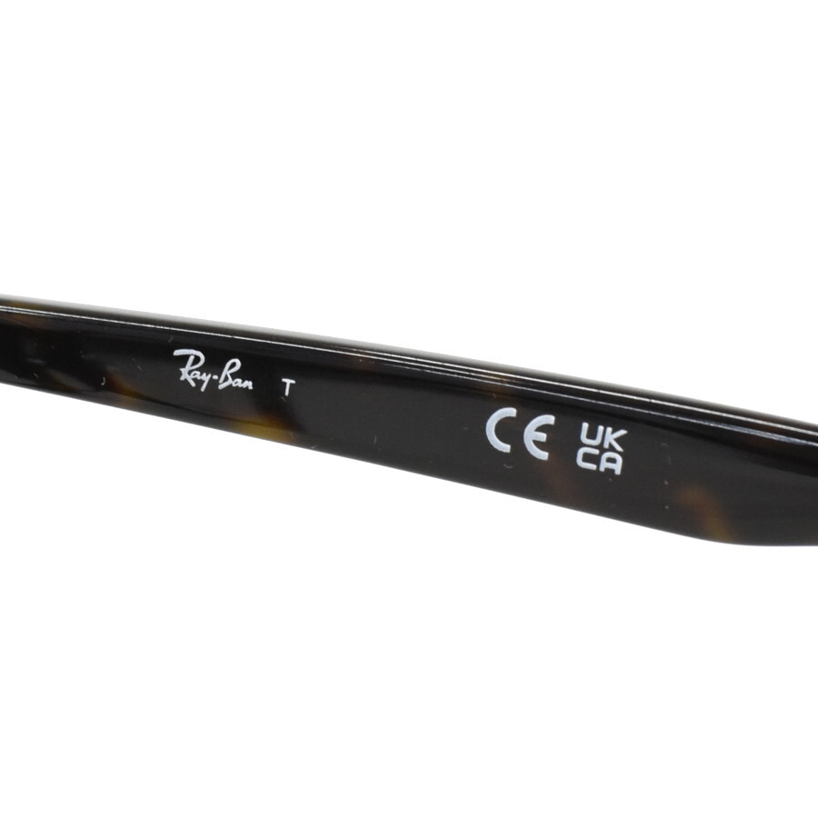 1円 ◆美品 RayBan レイバン 眼鏡フレーム 伊達メガネ アイウェア RB7159F プラスチック ブラウン◆E.Bll.tl-17_7