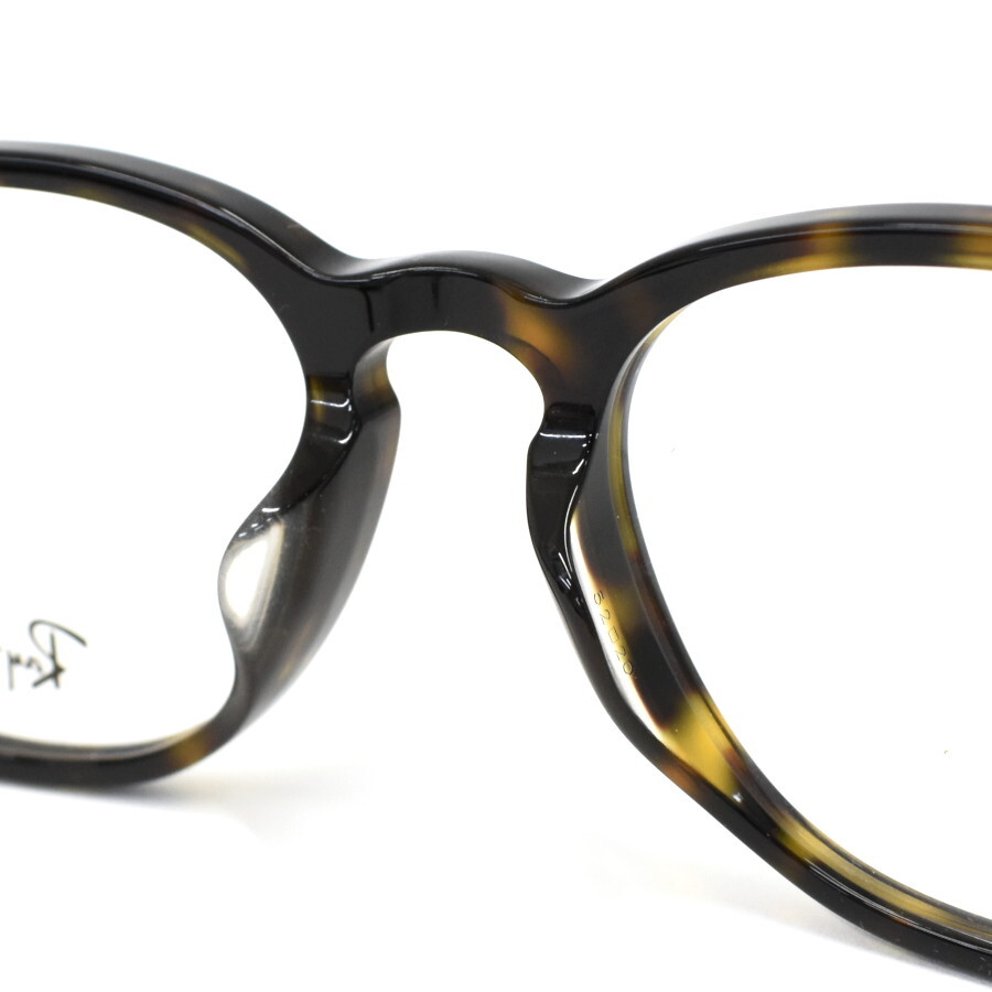 1円 ◆美品 RayBan レイバン 眼鏡フレーム 伊達メガネ アイウェア RB7159F プラスチック ブラウン◆E.Bll.tl-17_8