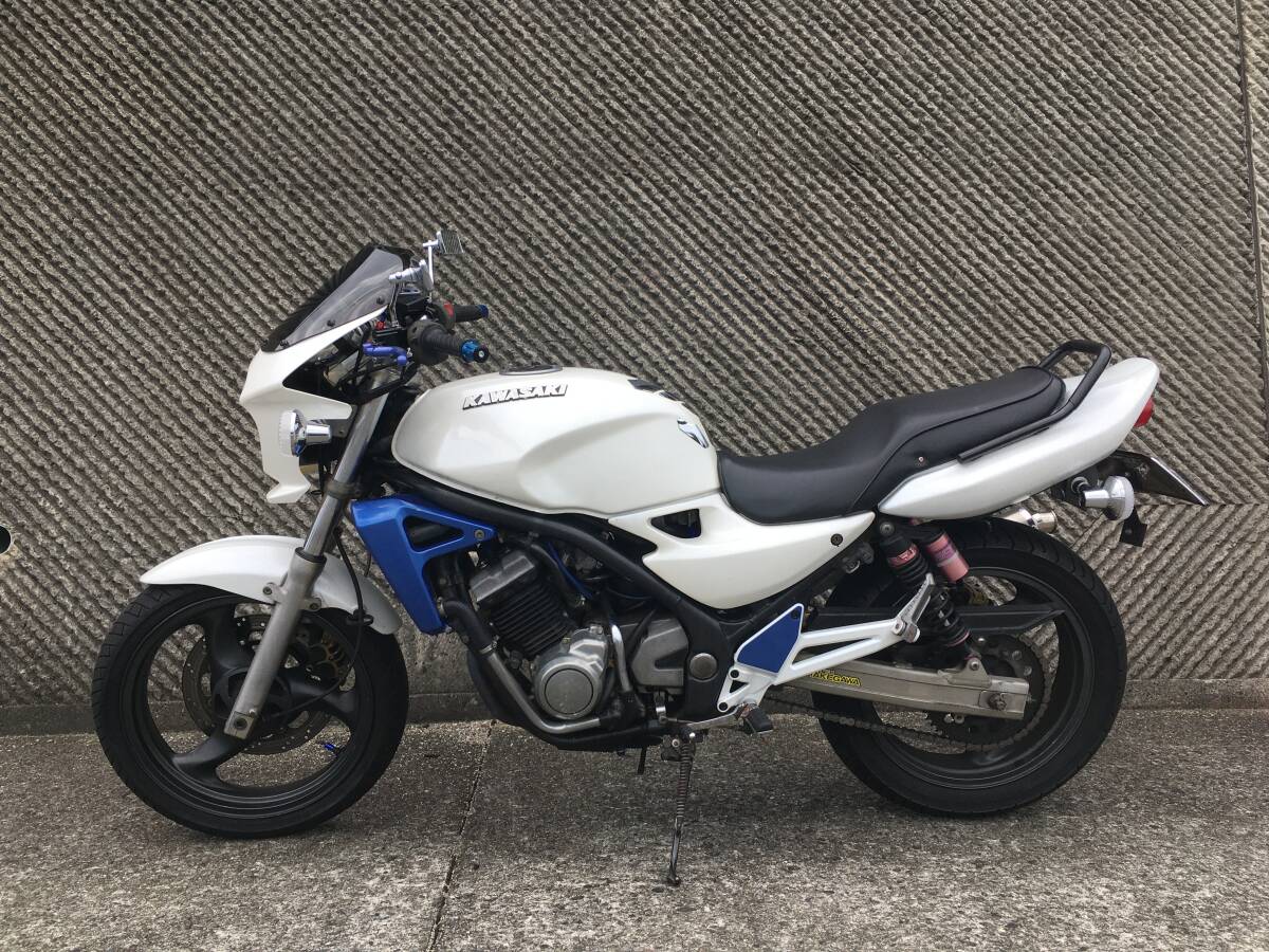 カワサキ ksr80 2st 自賠責1年半程付き ノーマル エンジン調子良好