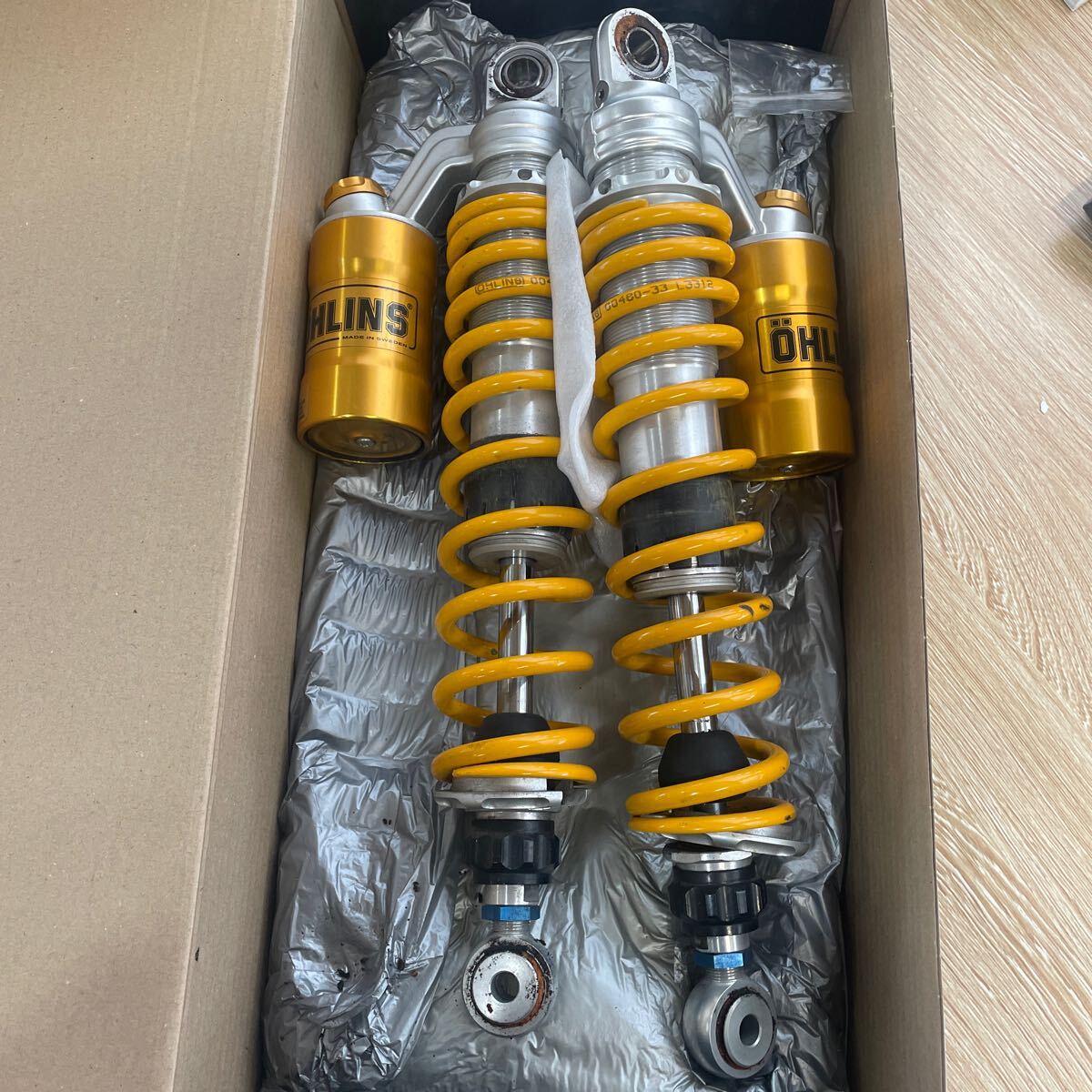 リアサスペンション オーリンズ ダエグ用 ZRX1200 DAEG ダエグ