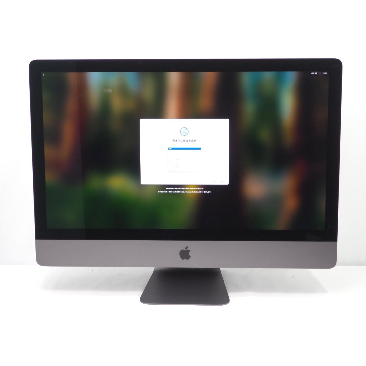 Apple iMac Pro 2017 Xeon W 3.2GHz/64GB/SSD1TB/Mac OS Sequoia
