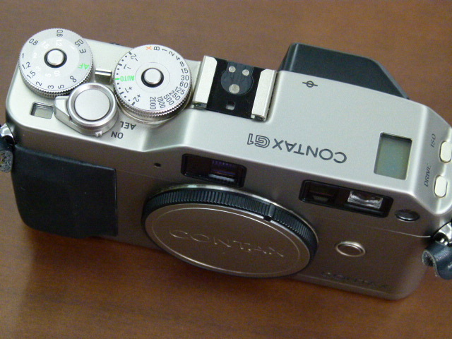 ☆【CONTAX】コンタックスG1記念キット 【公式通販】