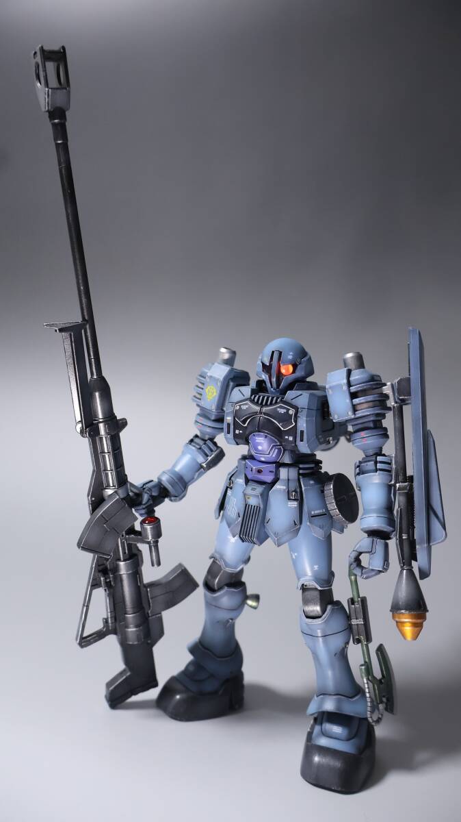 HGUCヅダ　改修塗装済完成品_2