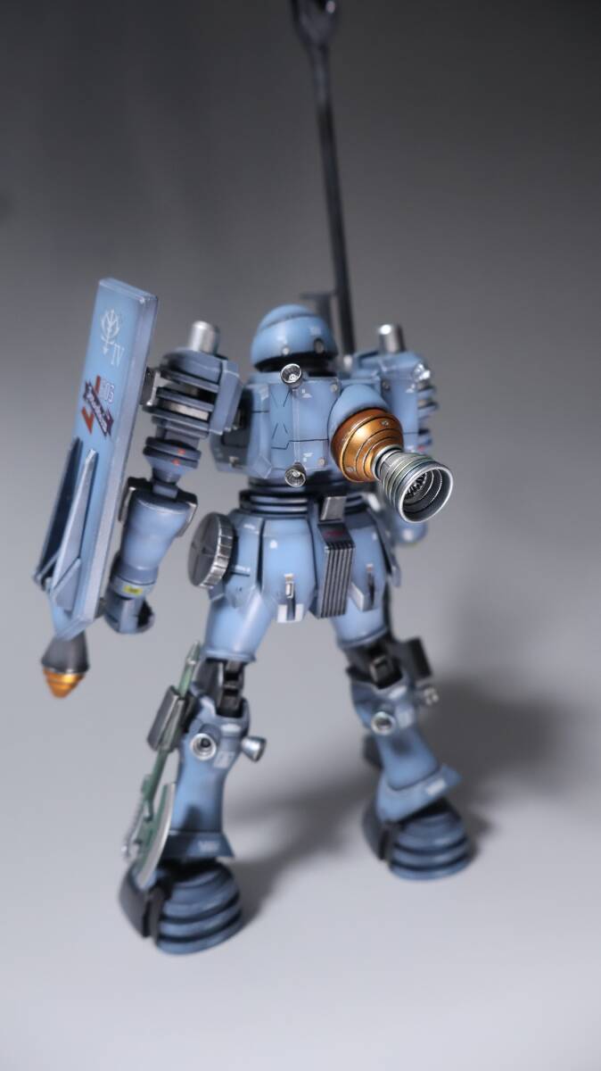 HGUCヅダ　改修塗装済完成品_3
