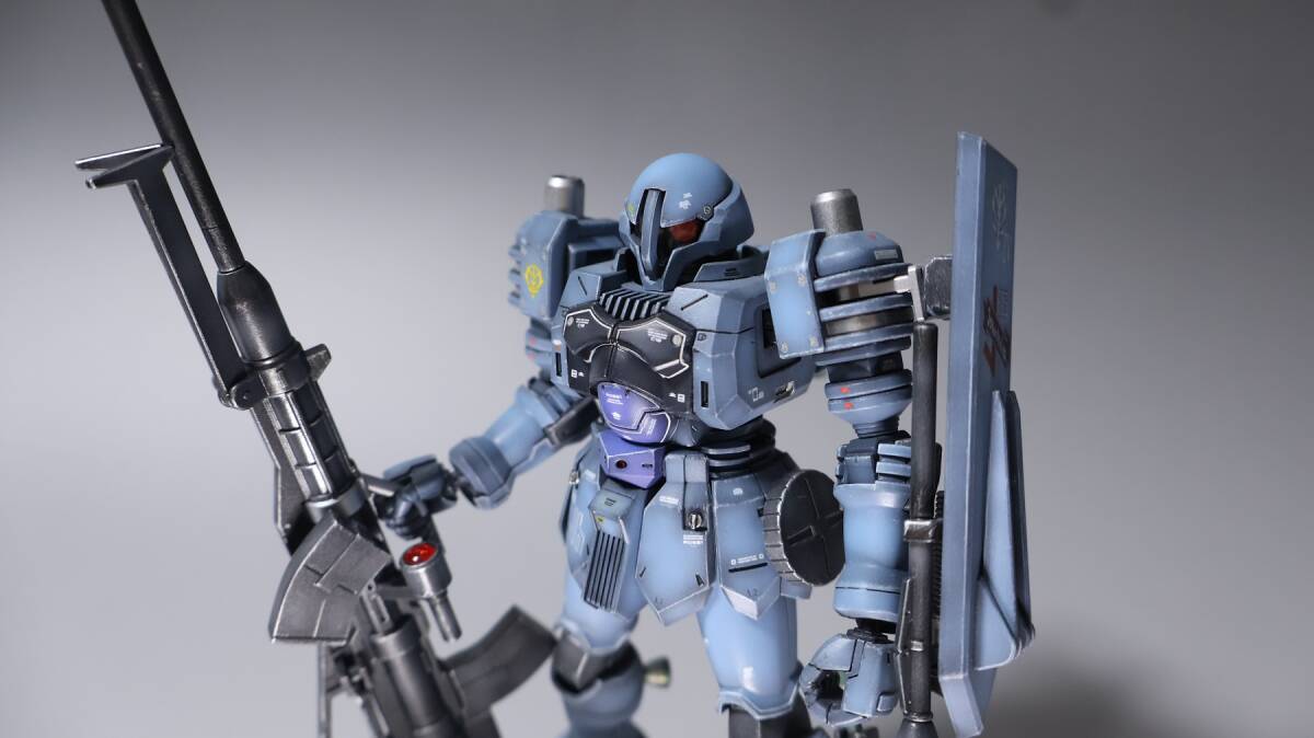 HGUCヅダ　改修塗装済完成品_4