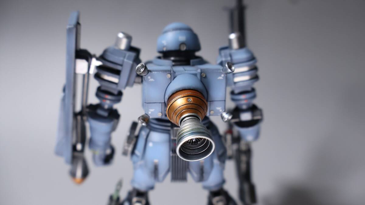 HGUCヅダ　改修塗装済完成品_5
